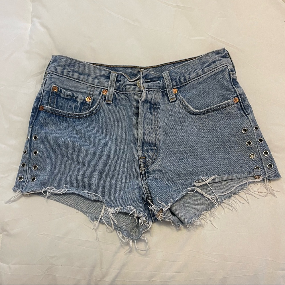 Levi’s denim shorts